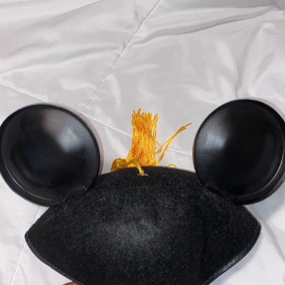 COPY - Graduation Mickey Mouse Ear Hat - Picture 3 of 4